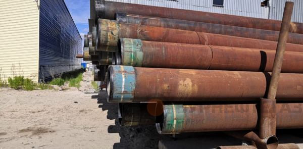 Труба обсадная 473х12 мм по API 5CT 18 "5/8 96,5 ppf, PSL1, R3 гр. пр J55. в наличии 45тн в Ханты-Мансийске