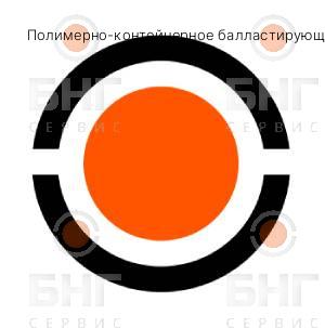 Полимерно-контейнерное балластирующее устройство ПКБУ-377 чертеж