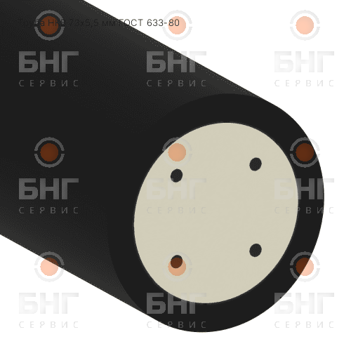 Труба НКВ 73х5,5 мм ГОСТ 633-80 чертеж